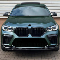 BMW F95 X5M & F96 X6M (PRE-LCI) 2020-2023 GLOSS BLACK SPLITTER