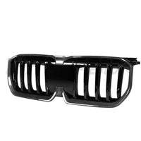 BMW X1 U11 2023+ CARBON FIBRE GRILLE-Accessories-CT CARBON-CT Carbon - High-quality carbon fiber and gloss black aerodynamic parts for premium sports and luxury vehicles.