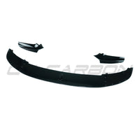 BMW 5 SERIES F10/F11 2011-2017 GLOSS BLACK SPLITTER - V1