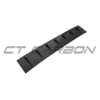 PORSCHE TAYCAN SALOON 2019-2021 CARBON FIBRE VORTEX SPOILER