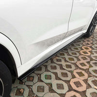 BMW U11 X1/iX1 2022+ GLOSS BLACK SIDE SKIRTS