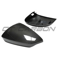 AUDI A3/S3/RS3 8Y 2022+ CARBON FIBRE MIRROR COVERS - LHD