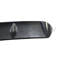 TOYOTA SUPRA 2019+ A90 CARBON FIBRE ROOF SPOILER-Accessories-CT CARBON-CT Carbon - High-quality carbon fiber and gloss black aerodynamic parts for premium sports and luxury vehicles.