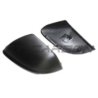 AUDI Q8/SQ8/RSQ8 & LAMBORGHINI URUS MATTE CARBON FIBRE MIRRORS - WITHOUT LANE ASSIST - RHD & LHD