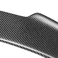 TESLA MODEL S 2013+ MATTE CARBON FIBRE SPOILER - V2-Spoiler-CT CARBON-CT Carbon - High-quality carbon fiber and gloss black aerodynamic parts for premium sports and luxury vehicles.