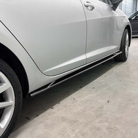 SEAT IBIZA MK4 2008-2017 GLOSS BLACK SIDE SKIRTS