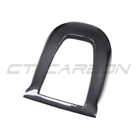 TESLA MODEL 3 2017-2023 CARBON FIBRE SEAT BACK COVERS-Accessories-CT CARBON-CT Carbon - High-quality carbon fiber and gloss black aerodynamic parts for premium sports and luxury vehicles.