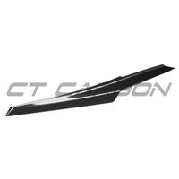 BMW GXX 2022-2024 CARBON FIBRE CENTER CONSOLE TRIM - RHD