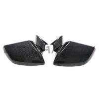 LAMBORGHINI HURACAN 2014-2024 DRY CARBON MIRROR COVER REPLACEMENTS - V1