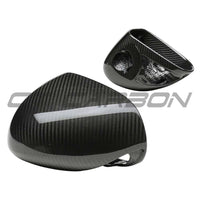MCLAREN COUPE & SPIDER CARBON FIBRE MIRROR COVERS - LHD