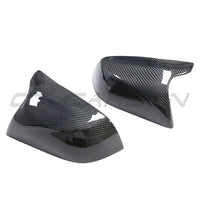 TESLA MODEL 3 2017-2023 CARBON FIBRE MIRRORS - V2-Accessories-CT CARBON-CT Carbon - High-quality carbon fiber and gloss black aerodynamic parts for premium sports and luxury vehicles.