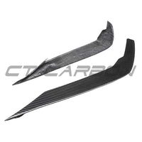 BMW F95 X5M (PRE-LCI) 2020-2023 CARBON FIBRE CANARDS