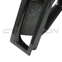 BMW X3M/X4M F97/F98 LCI 2022+ CARBON FIBRE FRONT BUMPER MIDDLE TRIM