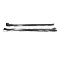 PORSCHE TAYCAN / TAYCAN 4 / TAYCAN 4S / TAYCAN GTS 2019+ CARBON FIBRE SIDE SKIRTS