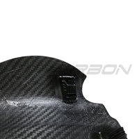 TESLA MODEL S 2021+ CARBON FIBRE REPLACEMENT SEAT BACKS-Accessories-CT CARBON-CT Carbon - High-quality carbon fiber and gloss black aerodynamic parts for premium sports and luxury vehicles.