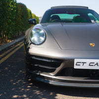 PORSCHE 911 992.1 GTS & CARRERA 2019-2024 CARBON FIBRE SPLITTER - CT DESIGN