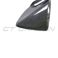 TOYOTA SUPRA 2019+ A90 CARBON FIBRE ROOF SPOILER-Accessories-CT CARBON-CT Carbon - High-quality carbon fiber and gloss black aerodynamic parts for premium sports and luxury vehicles.