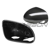 MCLAREN COUPE & SPIDER CARBON FIBRE MIRROR COVERS - LHD