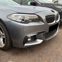 BMW F10/F11 M5 2010-2017 GLOSS BLACK FRONT BUMPER TRIMS