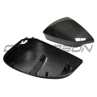 AUDI A3/S3/RS3 8Y 2022+ CARBON FIBRE MIRROR COVERS - LHD
