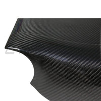 TESLA MODEL S 2021+ CARBON FIBRE REPLACEMENT SEAT BACKS-Accessories-CT CARBON-CT Carbon - High-quality carbon fiber and gloss black aerodynamic parts for premium sports and luxury vehicles.