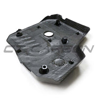 BMW G42 2 SERIES 2022+ DRY CARBON FIBRE ENGINE COVER