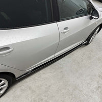 SEAT IBIZA MK4 2008-2017 GLOSS BLACK SIDE SKIRTS