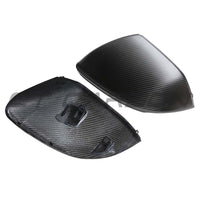AUDI Q8/SQ8/RSQ8 & LAMBORGHINI URUS MATTE CARBON FIBRE MIRRORS - WITHOUT LANE ASSIST - RHD & LHD