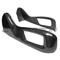 BMW X5/X5M X6/X6M X7 2019+ CARBON FIBRE SEAT CONTROL COVER