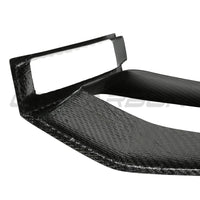 BMW X3M/X4M F97/F98 LCI 2022+ CARBON FIBRE FRONT BUMPER MIDDLE TRIM