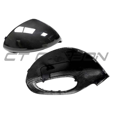 PORSCHE 991/981 2011-2019 LHD DRY CARBON FIBRE MIRRORS