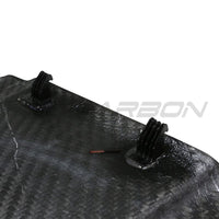 TESLA MODEL S 2021+ CARBON FIBRE REPLACEMENT SEAT BACKS-Accessories-CT CARBON-CT Carbon - High-quality carbon fiber and gloss black aerodynamic parts for premium sports and luxury vehicles.