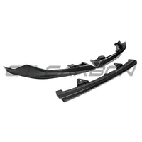BMW F90 M5 LCI 2021-2023 CARBON FIBRE SPLITTER