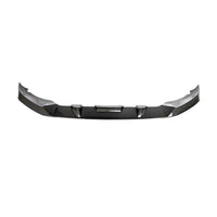BMW G06 X6 LCI 2023+ CARBON FIBRE SPLITTER