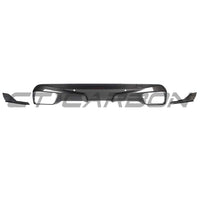 BMW F95 X5M PRE-LCI 2020-2023 CARBON FIBRE DIFFUSER WITH CORNERS