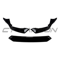 BMW F95 X5M & F96 X6M (PRE-LCI) 2020-2023 GLOSS BLACK SPLITTER