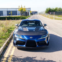 KIT FIBRE DE CARBONE COMPLET TOYOTA SUPRA A90 - CT CARBONE V2
