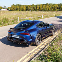 TOYOTA SUPRA 2020+ A90 CARBON FIBRE DIFFUSER ADD ON