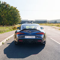 TOYOTA SUPRA 2020+ A90 CARBON FIBRE DIFFUSER ADD ON