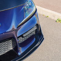 TOYOTA SUPRA 2020+ A90 CARBON FIBRE SPLITTER - V2