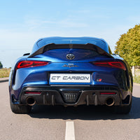 KIT FIBRE DE CARBONE COMPLET TOYOTA SUPRA A90 - CT CARBONE V2