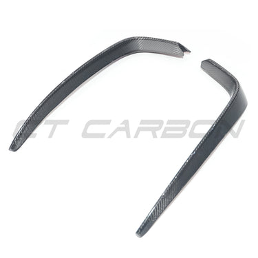 AUDI A3 S-LINE & S3 PRE-FACELIFT SALOON 8V CARBON FIBRE TRIM SURROUND-Accessories-CT CARBON-CT Carbon - High-quality carbon fiber and gloss black aerodynamic parts for premium sports and luxury vehicles.