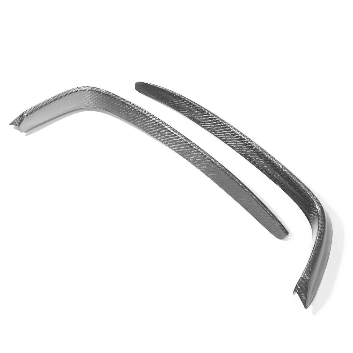 AUDI A3 S-LINE & S3 PRE-FACELIFT SALOON 8V CARBON FIBRE TRIM SURROUND-Accessories-CT CARBON-CT Carbon - High-quality carbon fiber and gloss black aerodynamic parts for premium sports and luxury vehicles.