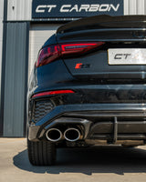 AUDI A3/S3 8Y 2020+ CARBON FIBRE DIFFUSER - CT DESIGN