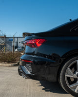 AUDI A3/S3 8Y 2020+ CARBON FIBRE DIFFUSER - CT DESIGN