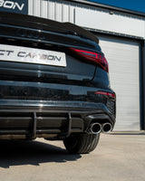 AUDI A3/S3 8Y 2020+ CARBON FIBRE DIFFUSER - CT DESIGN