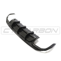 CT CARBON DIFFUSER AUDI A3/S3 8Y 2020+ CARBON FIBRE DIFFUSER - CT DESIGN