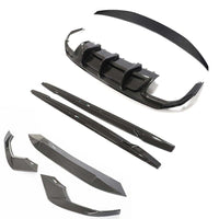 AUDI A3/S3 8Y SALOON FULL CARBON FIBRE KIT V3