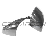 AUDI A3/S3/RS3 8V PRE-PREG CARBON FIBRE MIRRORS - WITHOUT LANE ASSIST
