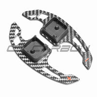 PALETTES DE LEVIER EN FIBRE DE CARBONE AUDI A3/S3/RS3 8Y RS6 C8 - V2